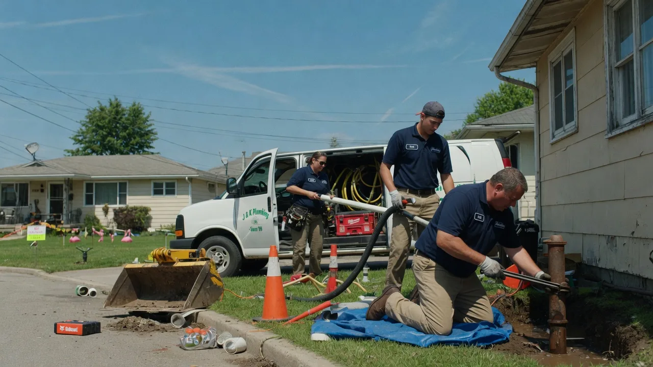 Emergency Plumber in Reeds, MO near me